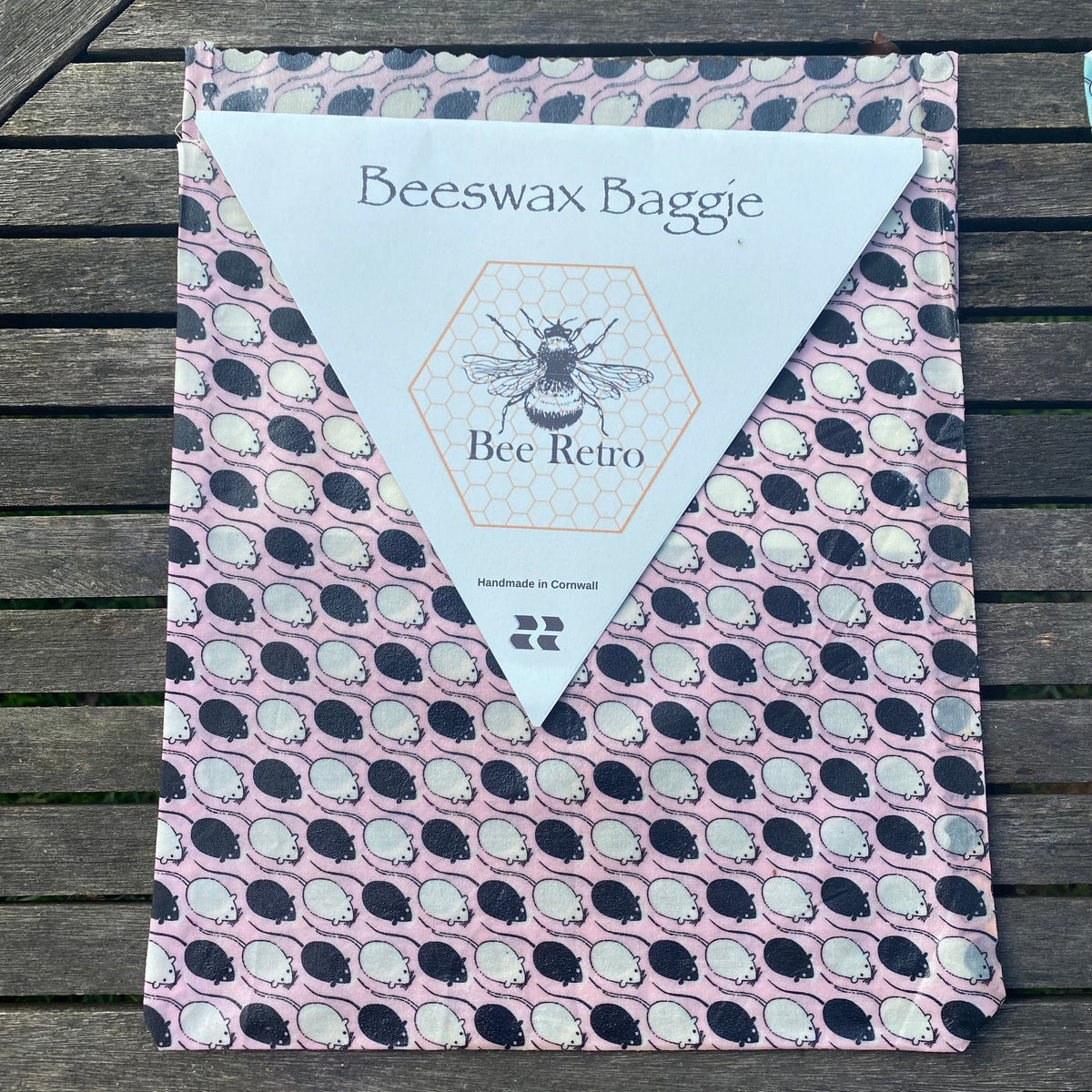 Beeswax Baggie Sandwich size