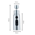 New 3-Mode Swivel Kitchen Faucet Bubbler