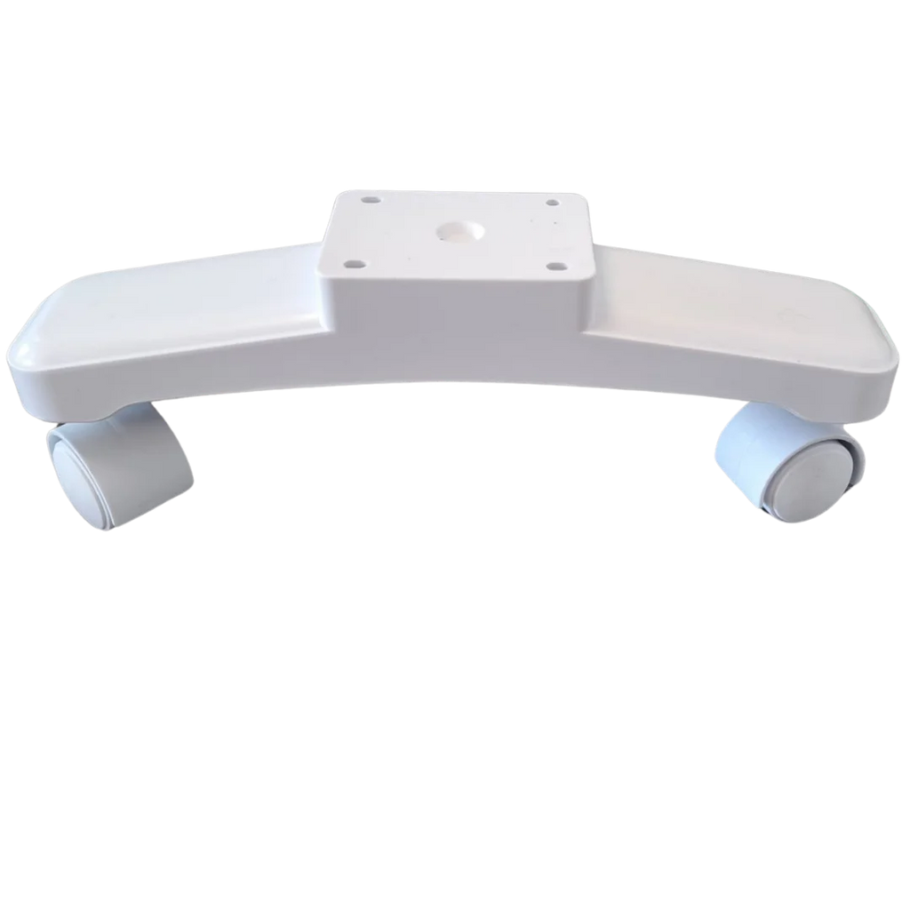 Additional Castor Wheels for the Senelux Glass Panel Heater with Wi-Fi Controls