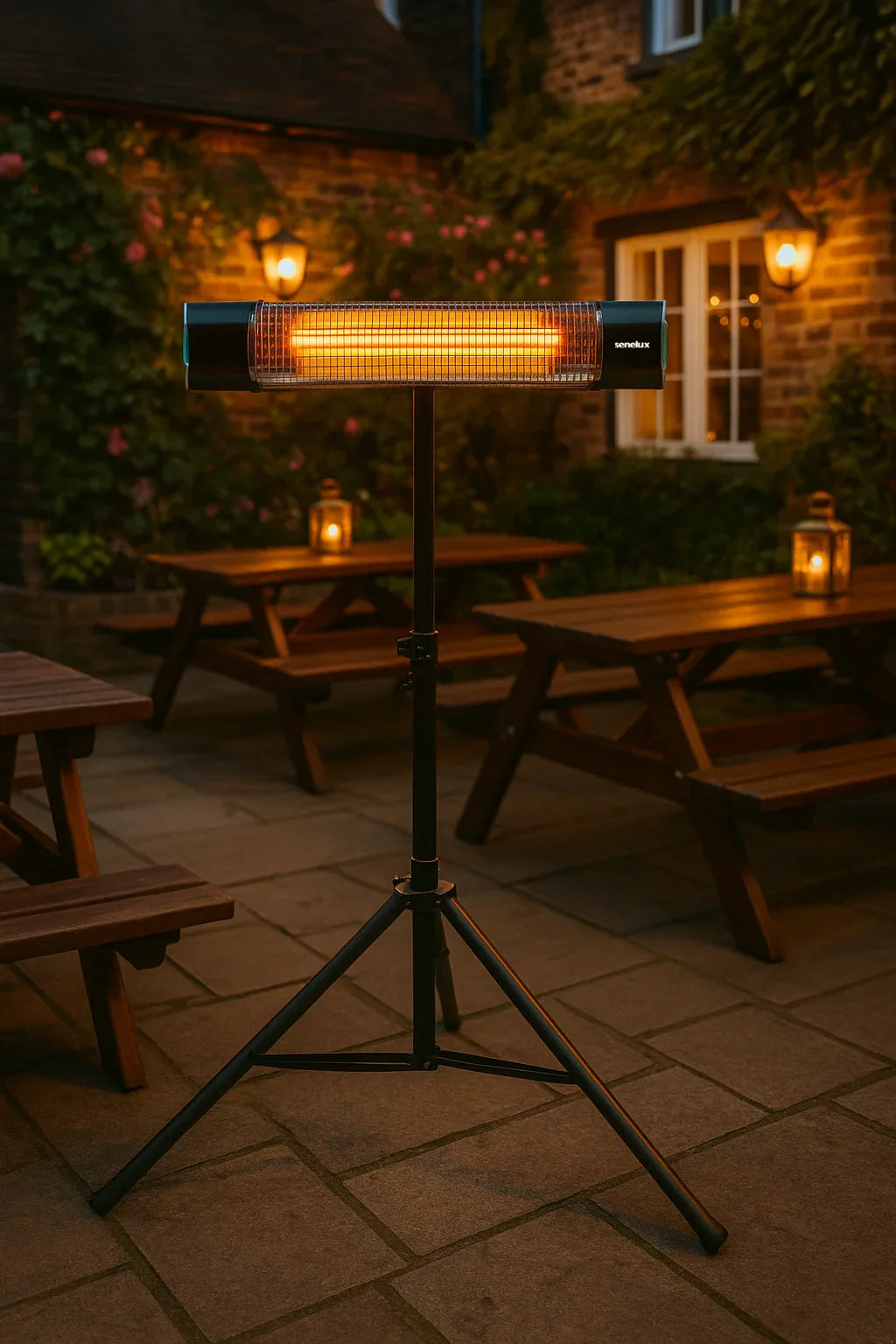 Tripod Mounted Infrared Patio Heater