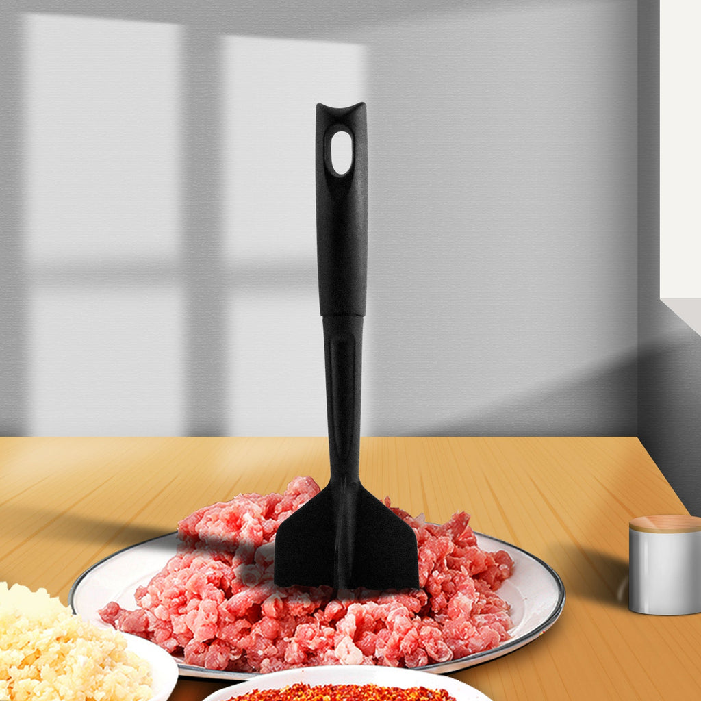 Versatile Heat-Resistant Nylon Meat Masher and Chopper