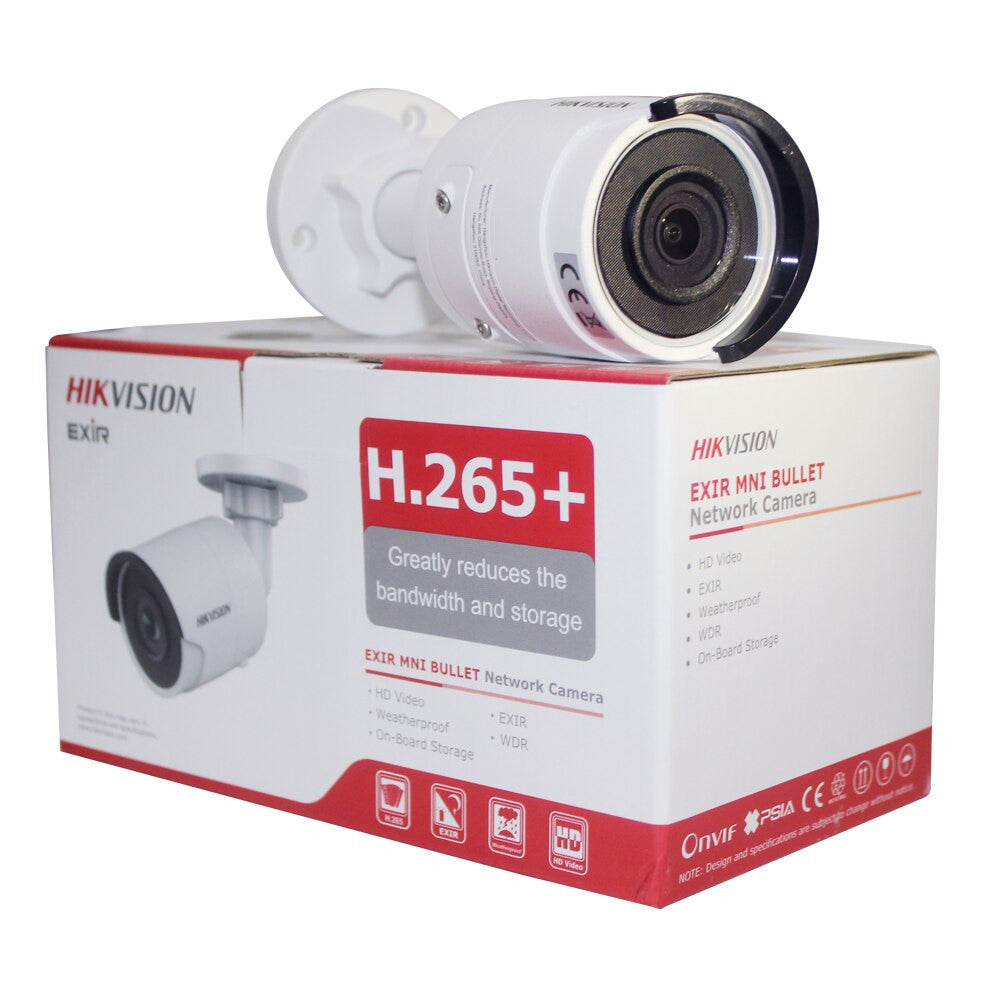 Hikvision Security Camera Kits 6MP IP Camera DS-2CD2063G0-I System