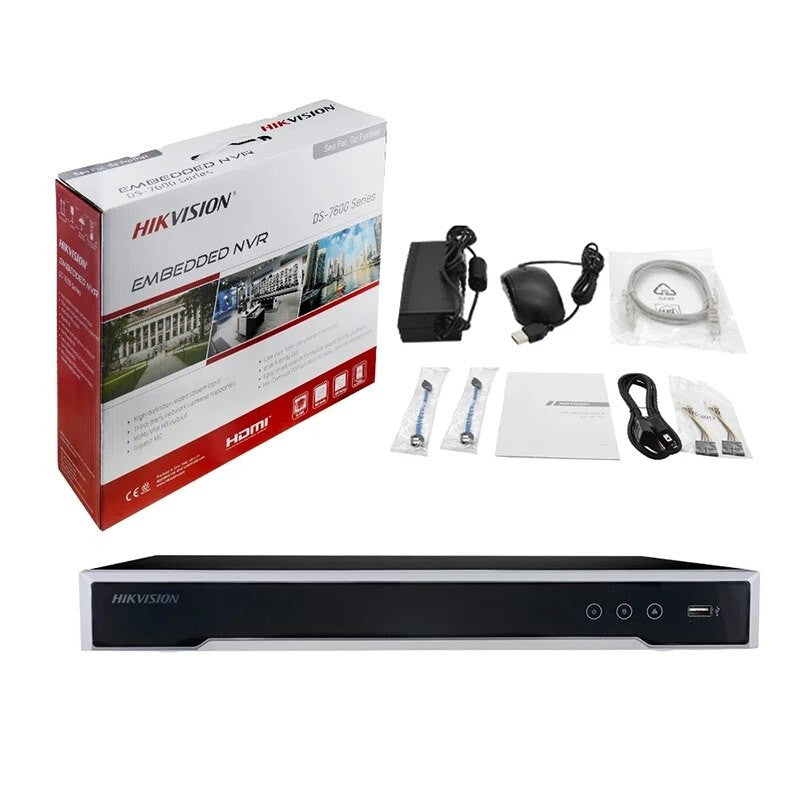 Hikvision Security Camera Kits 6MP IP Camera DS-2CD2063G0-I System