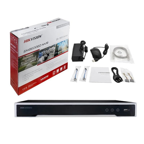 Hikvision Security Camera Kits 6MP IP Camera DS-2CD2063G0-I System